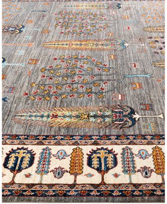 Bloomingdale's Tribal M1999 Area Rug, 8'2" x 9'9"