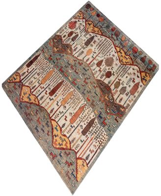 Bloomingdale's Tribal M1999 Area Rug, 7'10" x 9'7"