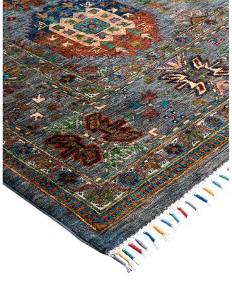 Bloomingdale's Tribal M1999 Area Rug, 8' x 9'10"