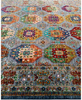 Bloomingdale's Tribal M1999 Area Rug, 8' x 9'10"