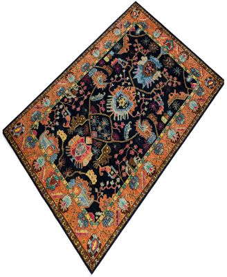 Bloomingdale's Serapi M1999 Area Rug, 6' x 8'11"