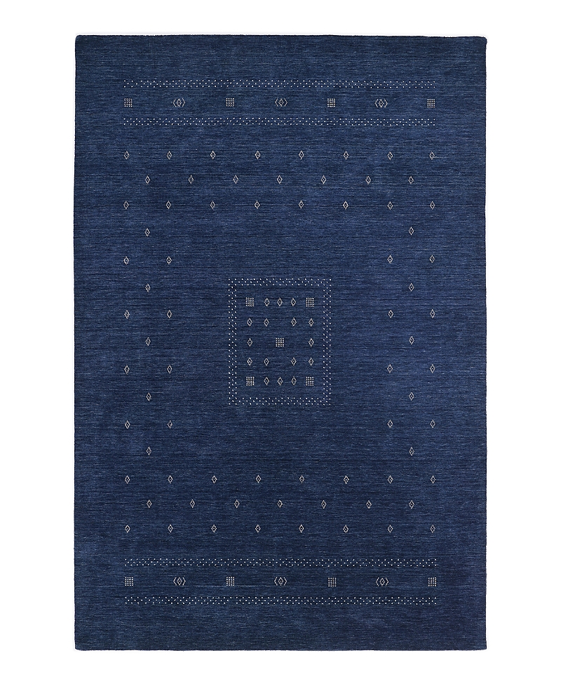Timeless Rug Designs Gabbeh Simi Area Rug, 3' X 5' In Blue