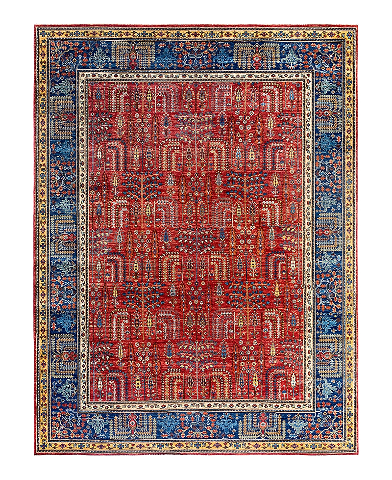 Bloomingdale's Serapi M1999 Area Rug, 8'11 X 12' In Red
