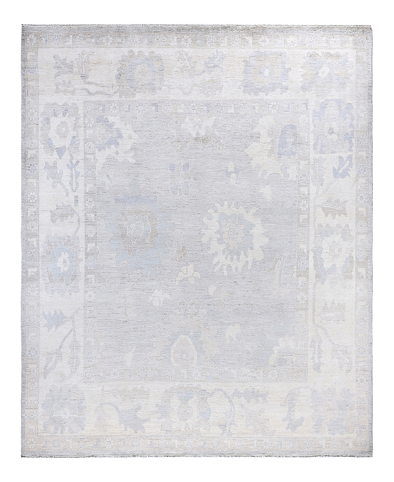 Bloomingdale's Oushak M1999 Area Rug, 7'10 X 9'9 In Ivory