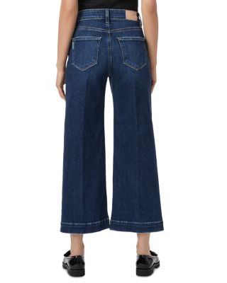 Petites Anessa High Rise Wide Leg Jeans in Foreign Film