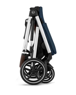 Gazelle S 2 Single to Double + Aton G Swivel Travel System with Gazelle S Cot