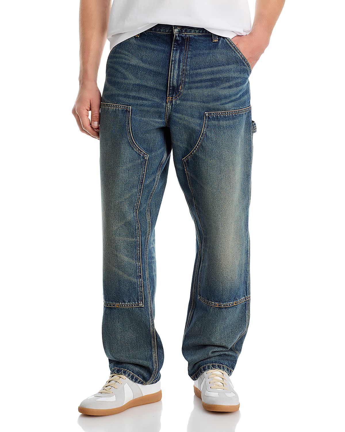Carhartt Double Knee Relaxed Straight Fit Jeans