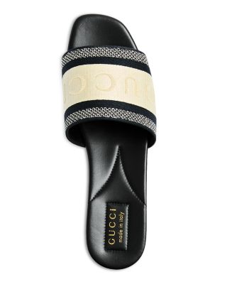 Women's Logo Slide Sandals