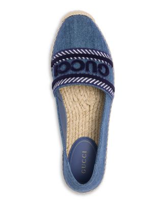 Women's Logo Espadrille Flats