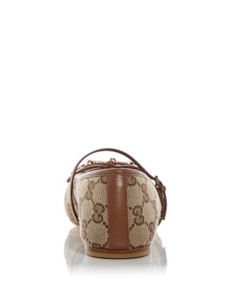 Women's Horsebit Mary Jane Flats