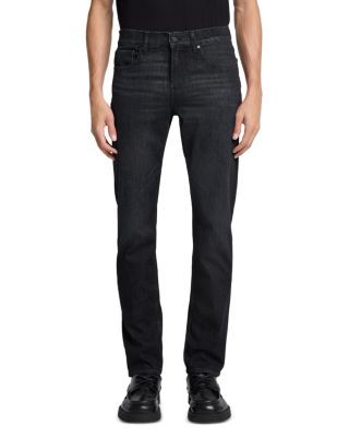 7 For All Mankind - Slimmy Slim Fit Jeans in Da Capo Black