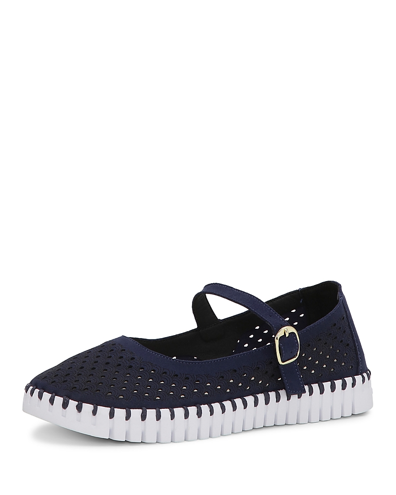 Ilse Jacobsen Women's Tulip Mary Jane Ballet Flats
