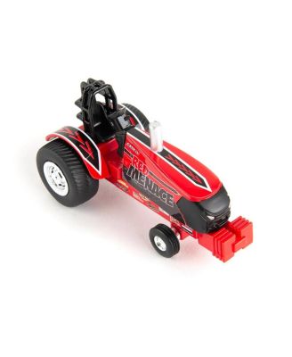  Case IH "Red Menace" Pulling Tractor with Pickup Truck & Trailer 3+ - Ages 5-7