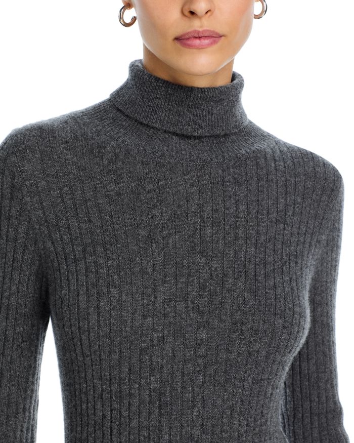 Turtleneck Maxi Sweater Dress