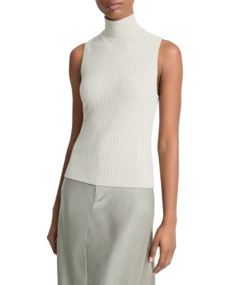 Vince - Ribbed Turtleneck Sweater Vest