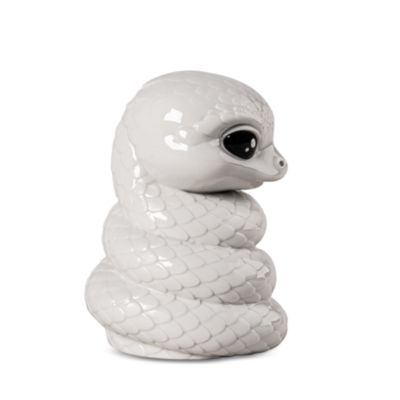 Chinese Zodiac Baby Snake Figurine