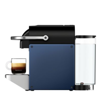 Pixie Espresso Machine by De&#39;Longhi, Dark Blue