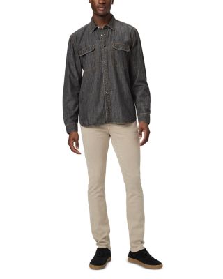 Federal Straight Slim Fit Jeans in Vintage Moroccan Clay