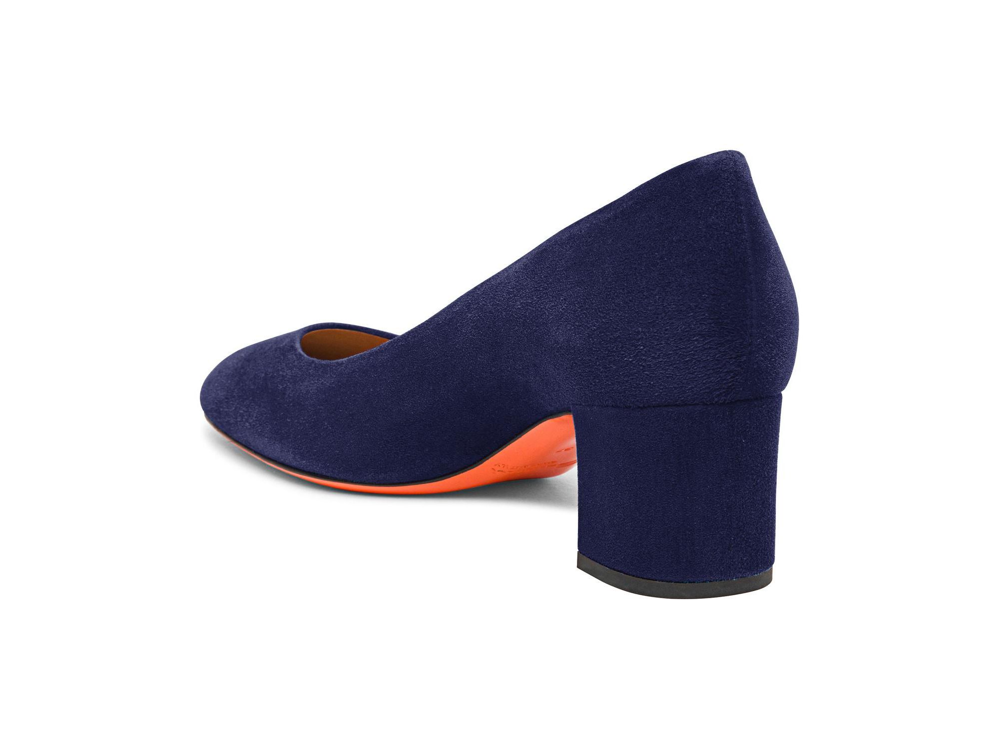 Women's Fight Suede Low-Heel Pump — Image 3