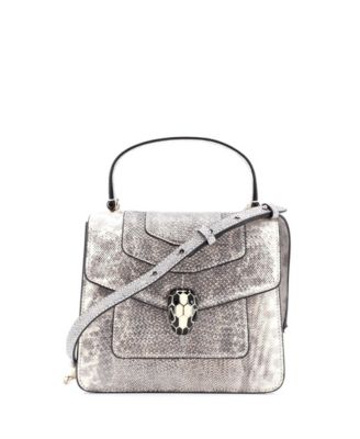 Pre-Owned Bvlgari - Small Serpenti Forever Top Handle Bag Karung