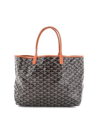 Pre-Owned Goyard - PM Saint Louis Tote Coated Canvas