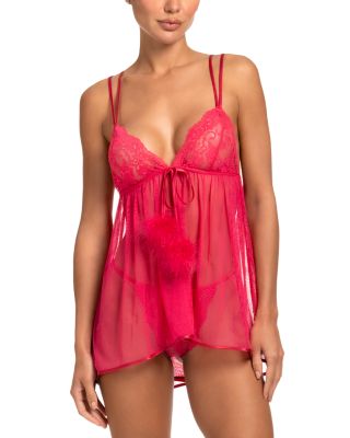 In Bloom by Jonquil - Aria Babydoll & Matching Thong