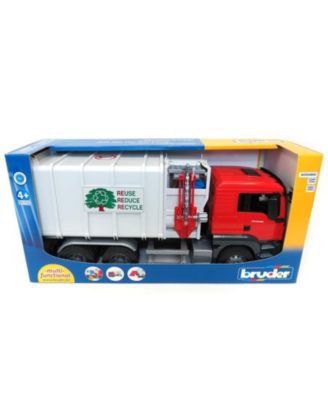  MAN Side Loading Garbage Truck 2-4 - Ages 5-7