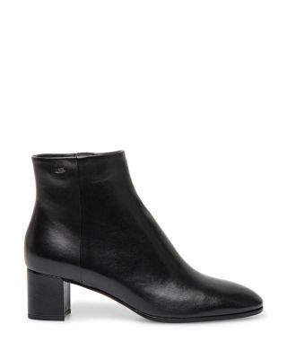 Santoni Women's Halfrida Zip Up Bootie