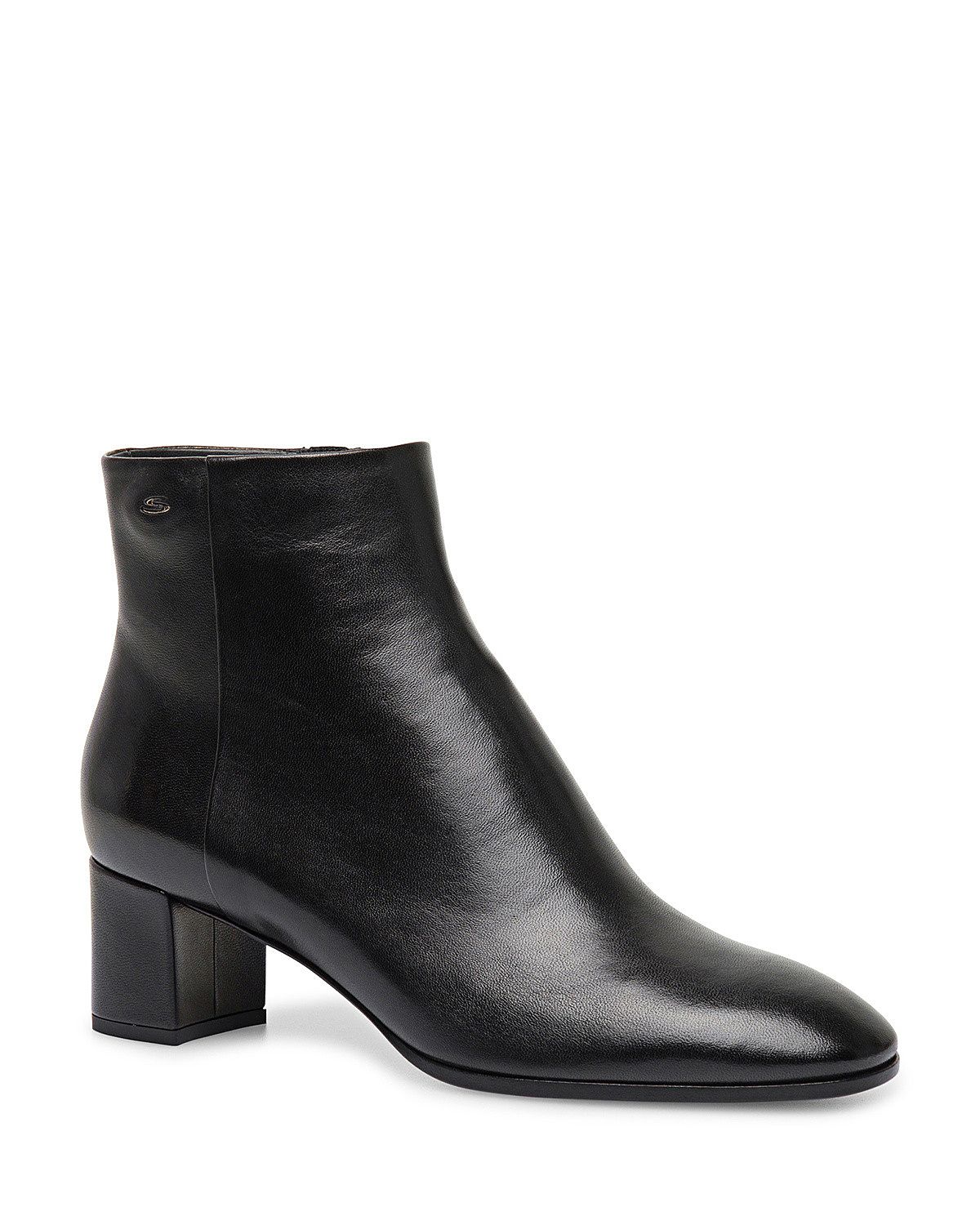 Santoni Women's Halfrida Zip Up Bootie
