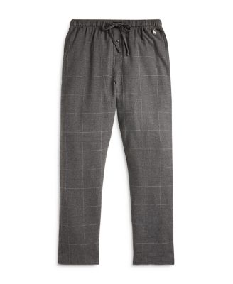 Charcoal Midnight Flannel Pajama Pants