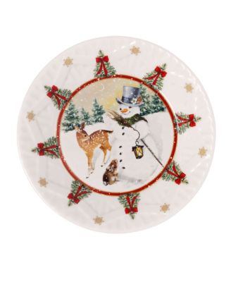 Toy&#39;s Fantasy Small Bowl: Snowman