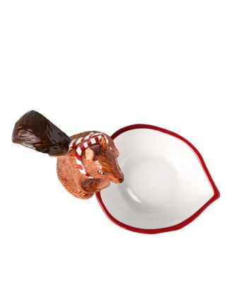 Toy&#39;s Fantasy Squirrel Nut Bowl