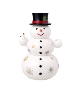 Christmas Toys Memory Snowman Jar