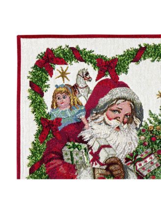 Toy's Fantasy Placemat: Santa