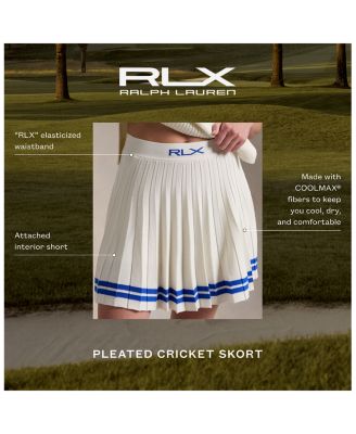 Pleated Cricket Skort