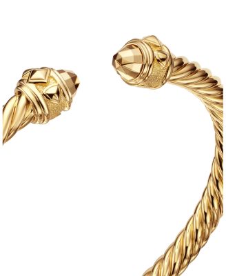 Renaissance&reg; Cablespira Bracelet in 18K Yellow Gold, 5mm