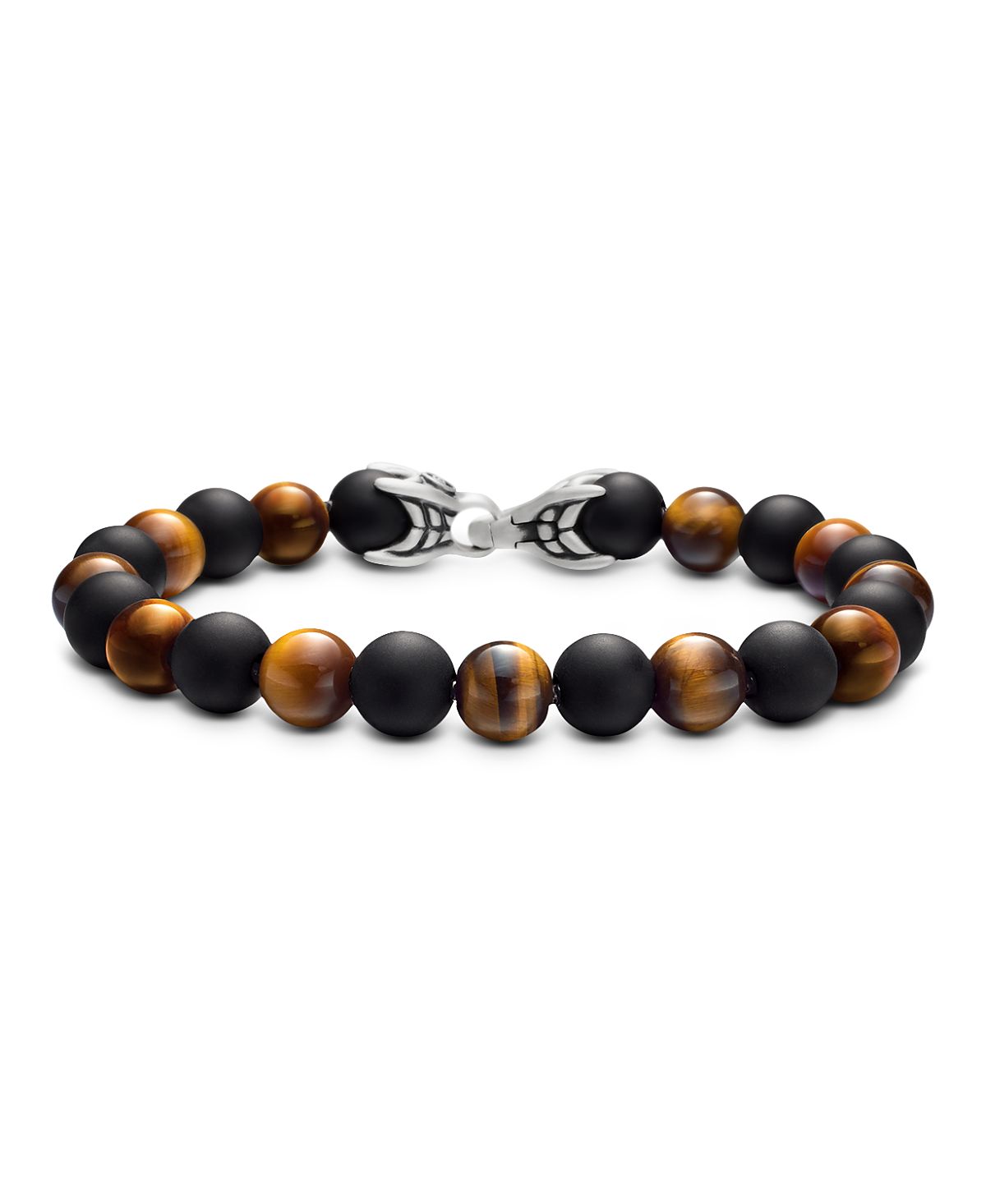 David Yurman Men's Spiritual Beads Alternating Bracelet