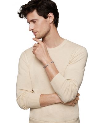 Cable Classic Cuff Bracelet, 6mm