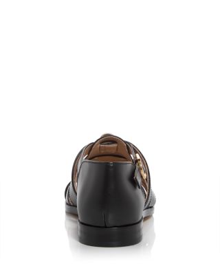 VLogo Embellished Fisherman Sandals 