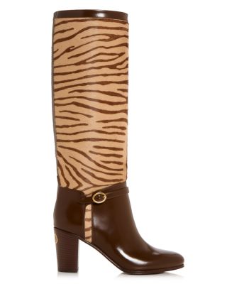Women&#39;s Pattie Calf Hair Boots