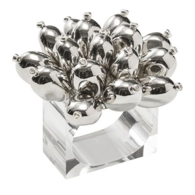 Jubilee Napkin Ring, Set of 4