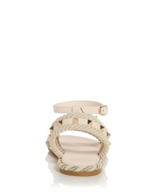 Women&#39;s Rockstud Espadrille Sandals