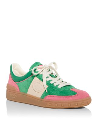 Valentino Garavani - Women's Upvillage Crosta Low Top Sneakers