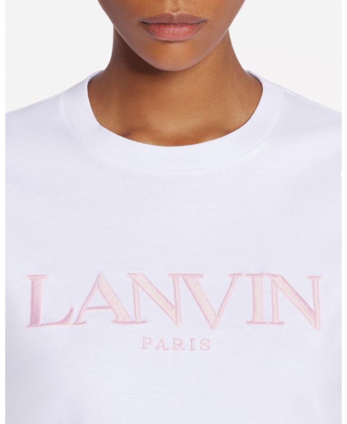 Embroidered Logo Tee
