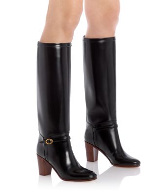Women&#39;s Pattie Tall Leather Boots