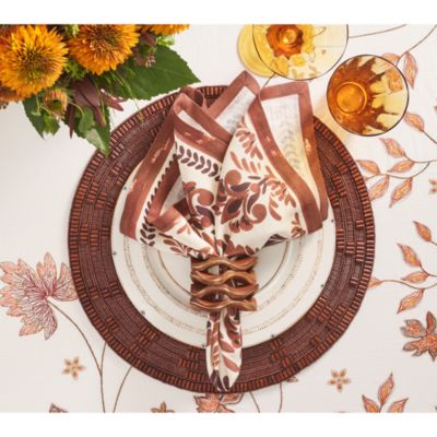 Wood Matrix Placemat, Set of 2