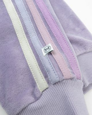 Girls' Cozy Velour Pop Over Hoodie & Sweatpants Set - Baby