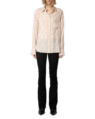 Morning Jac Chaines Sweet Button Up Shirt