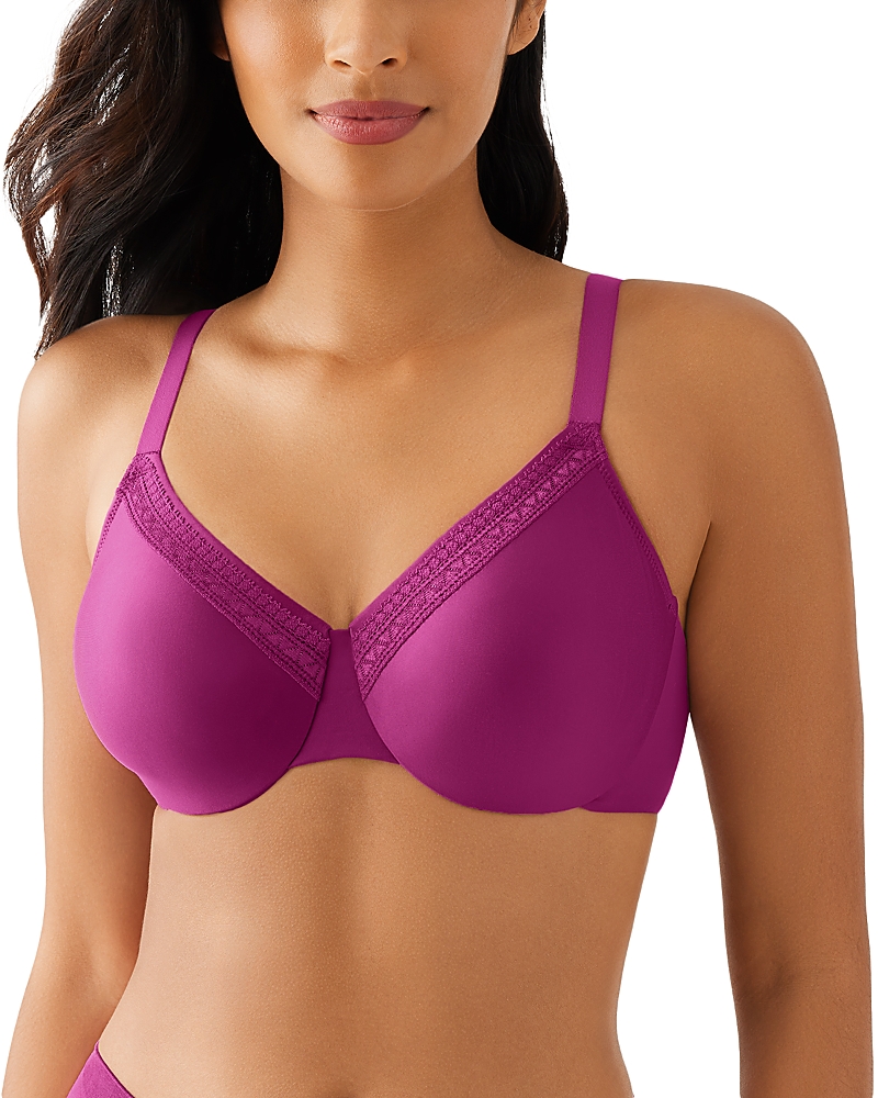Wacoal Perfect Primer Full Coverage Underwire Bra In Carnevale