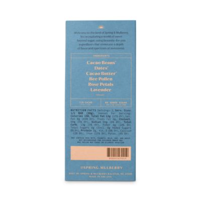 Garden Party 3 Piece Chocolate Bar Set